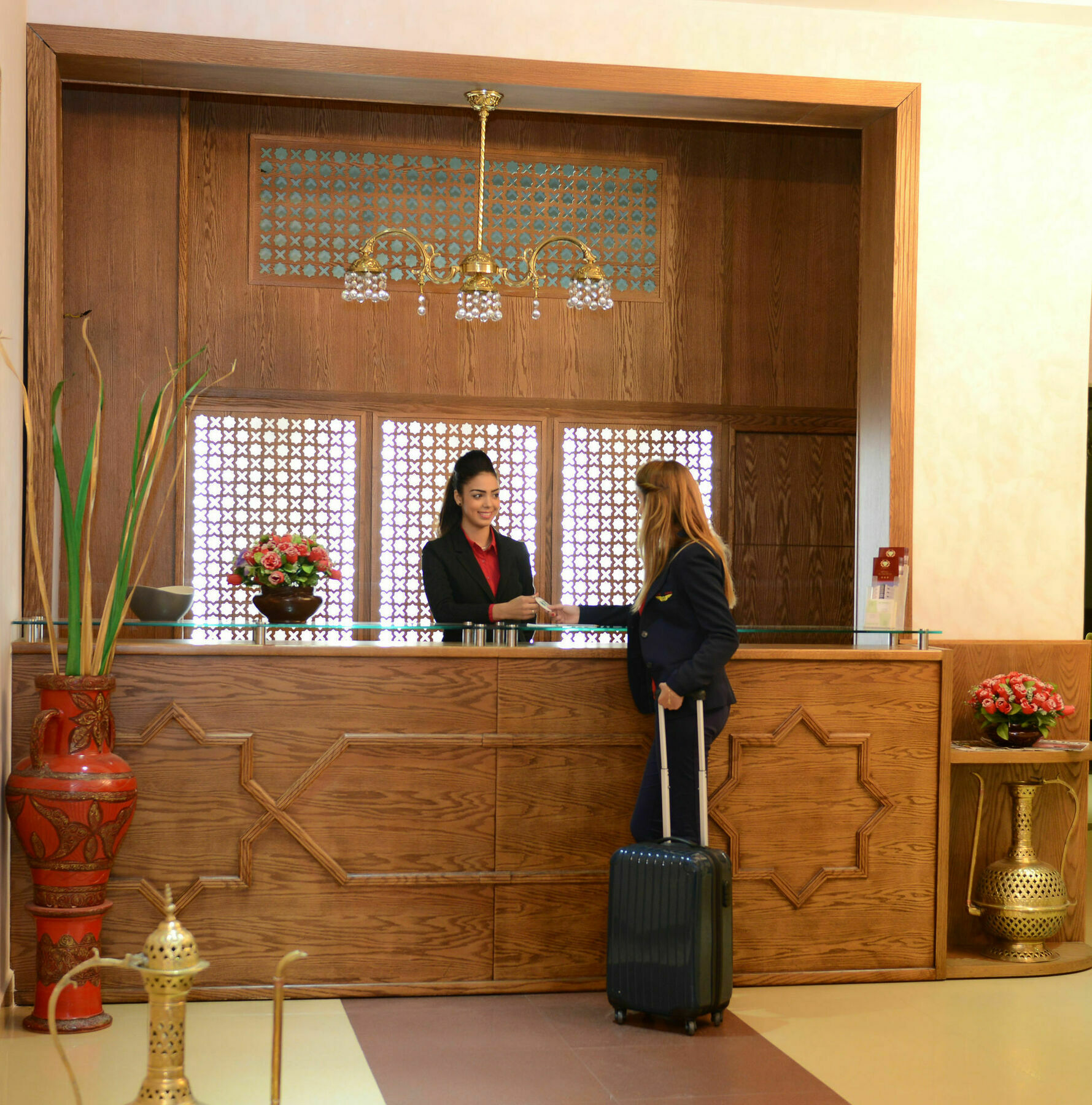El Yacouta Hotel Tétouan Exterior foto