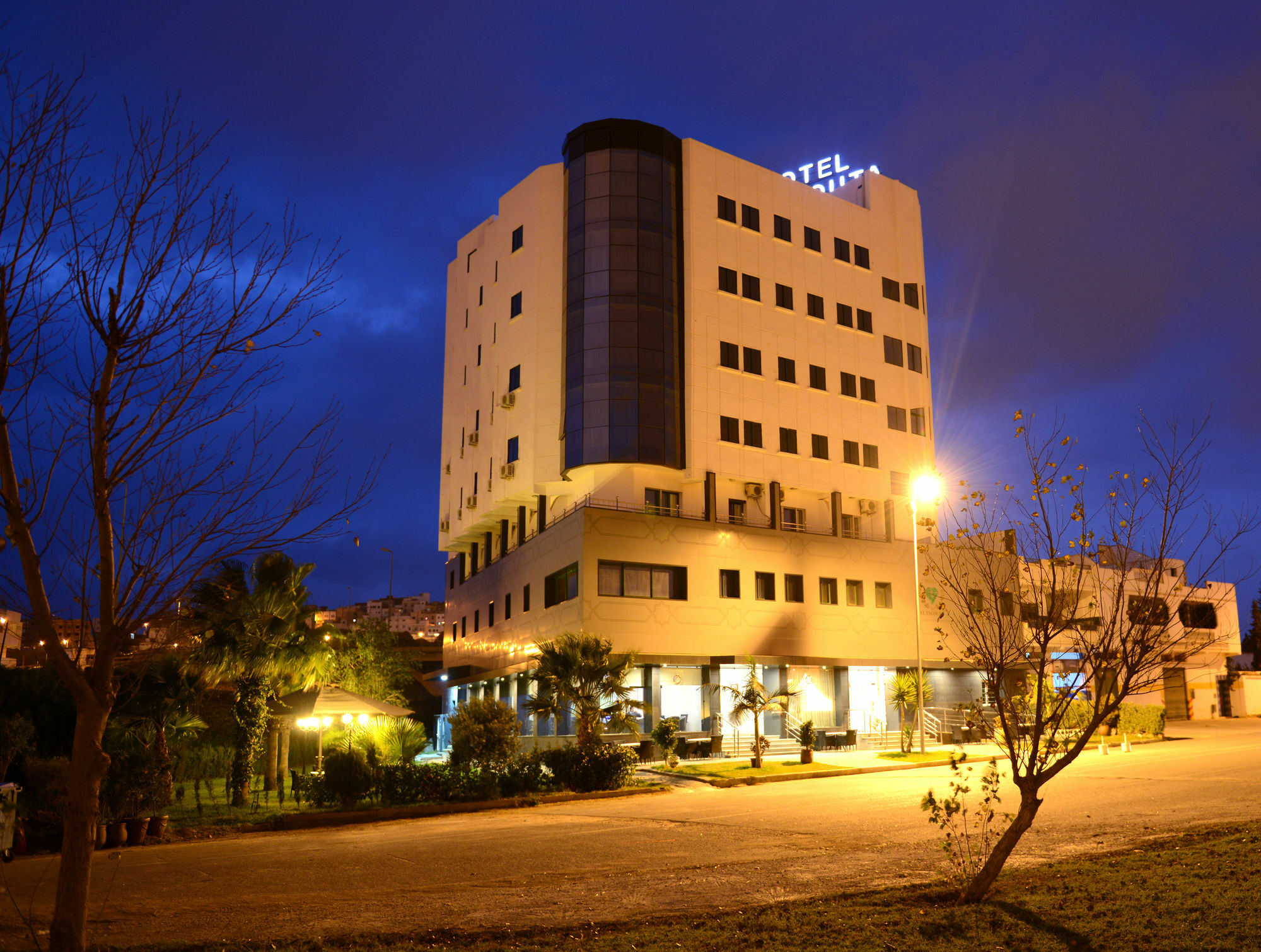 El Yacouta Hotel Tétouan Exterior foto