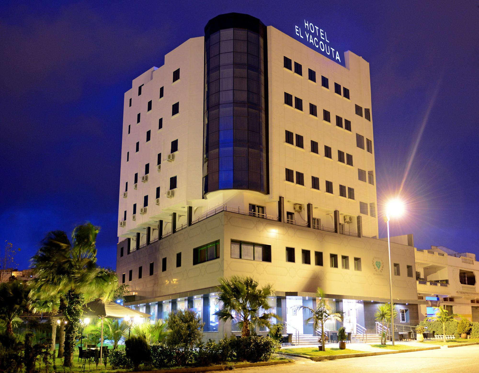 El Yacouta Hotel Tétouan Exterior foto