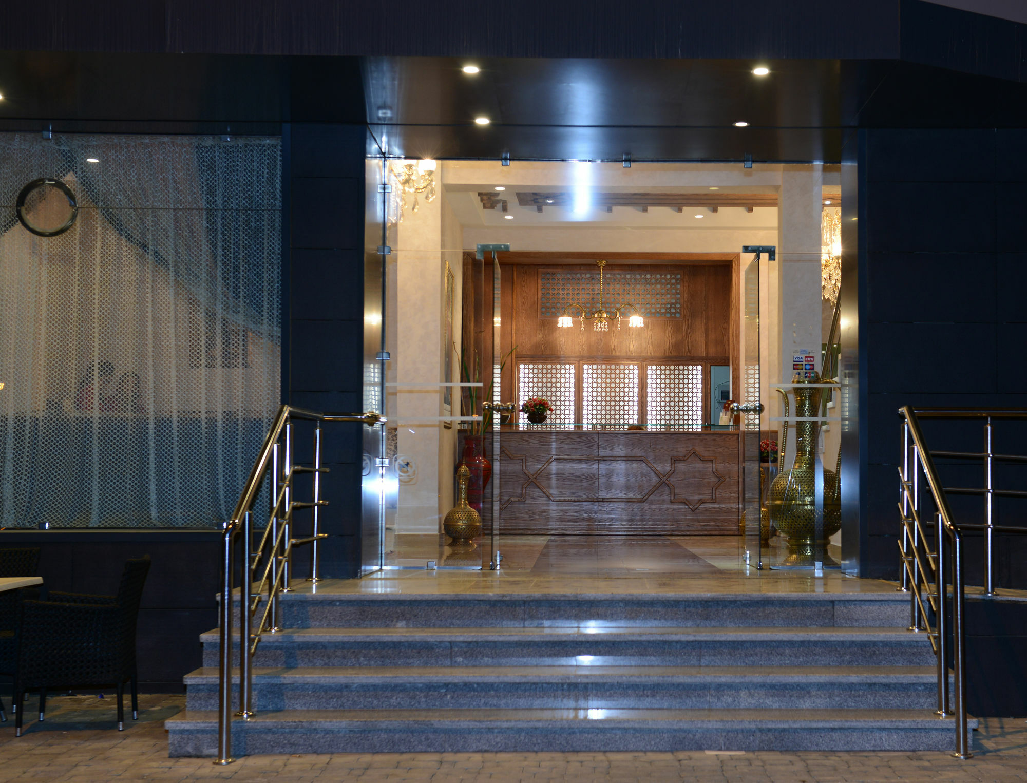 El Yacouta Hotel Tétouan Exterior foto